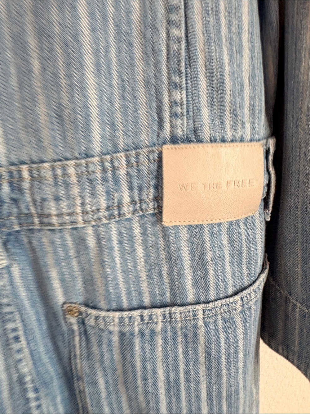 Free People Downtown Denim Coveralls - Picture 8 of 10